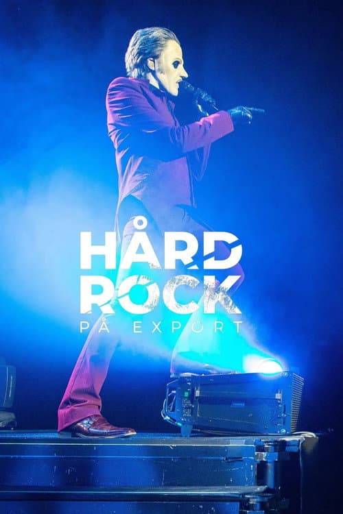 Afiche de Hård rock på export