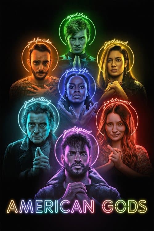 Afiche de American Gods