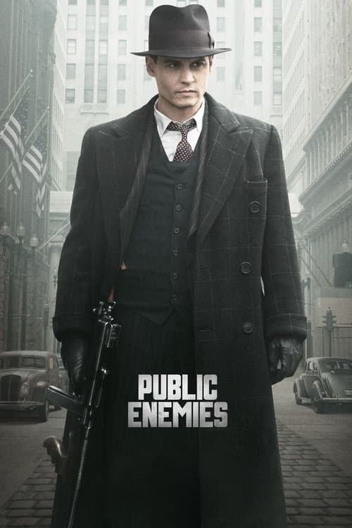 Afiche de Public Enemies