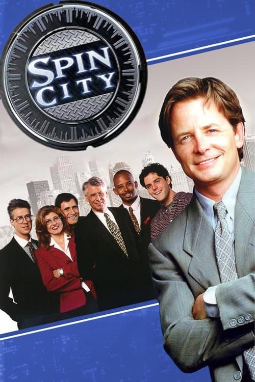Afiche de Spin City