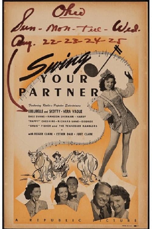 Afiche de Swing Your Partner