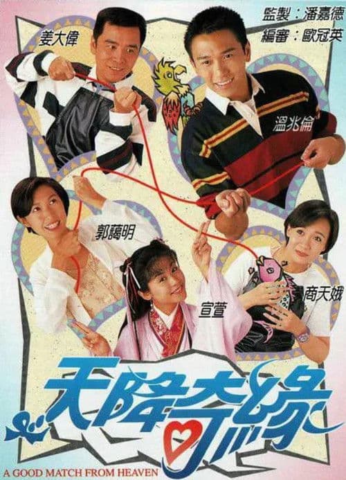 Afiche de 天降奇緣