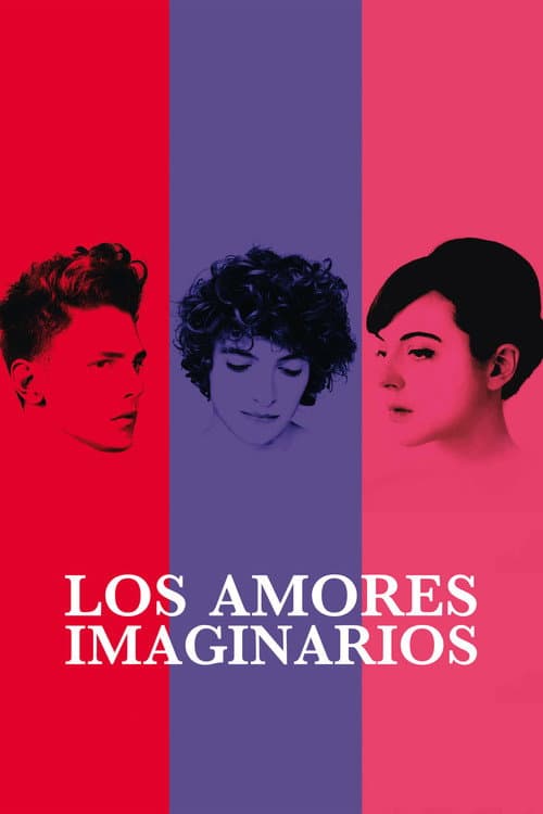 Afiche de Los amores imaginarios