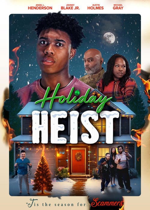 Afiche de Holiday Heist