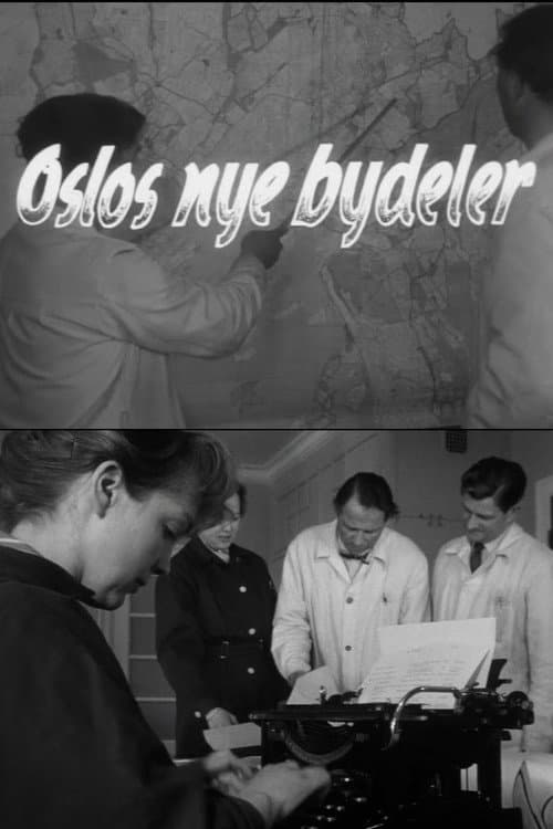 Afiche de Oslofilm: Oslos nye bydeler