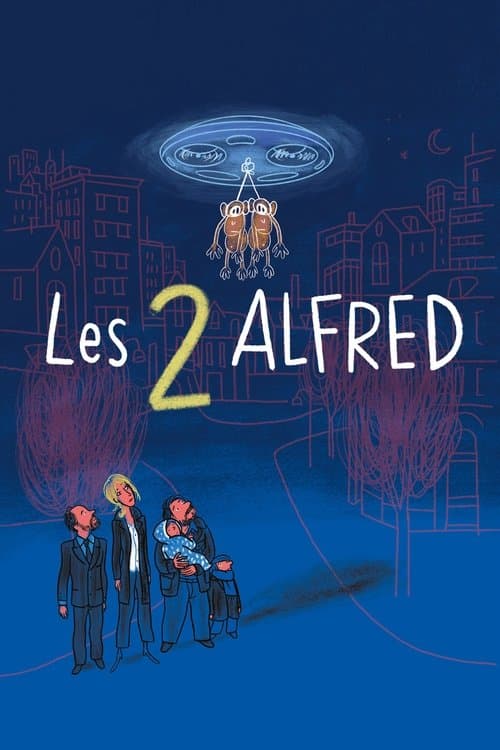 Afiche de Les 2 Alfred