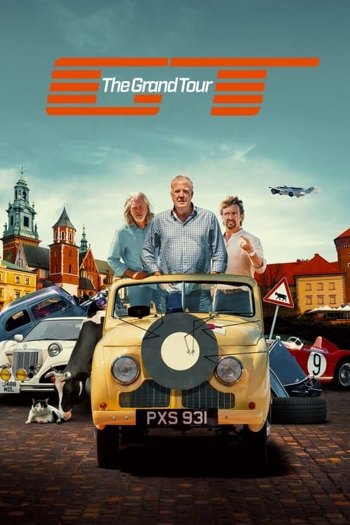 Afiche de The Grand Tour
