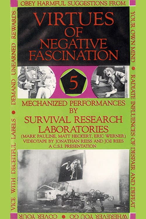 Afiche de Virtues Of Negative Fascination