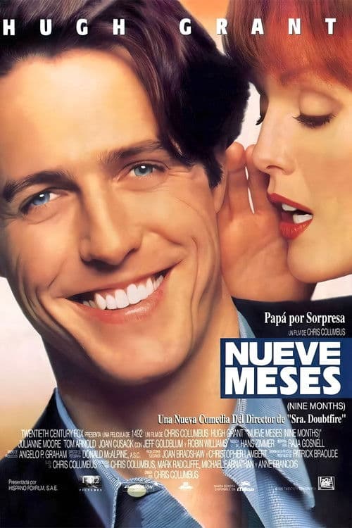 Afiche de Nueve meses