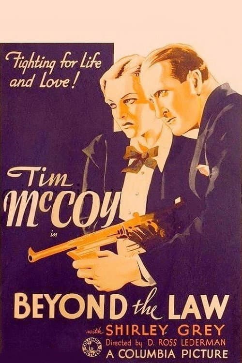 Afiche de Beyond the Law