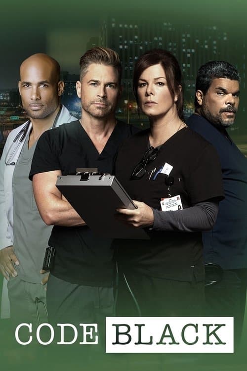 Afiche de Code Black