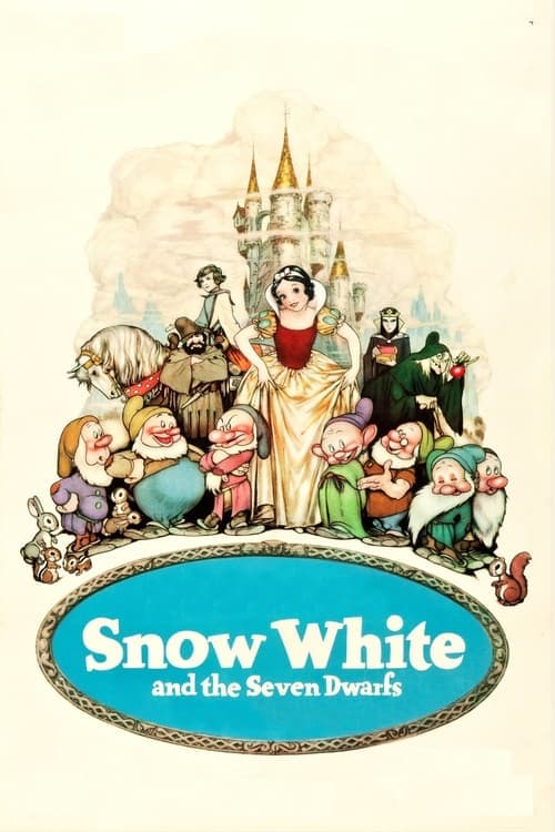 Afiche de Snow White and the Seven Dwarfs