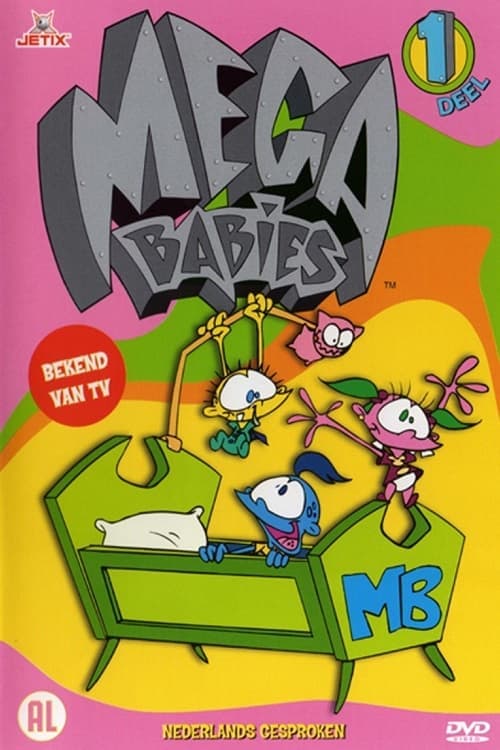 Afiche de Los Megabebés (Super Bebés)