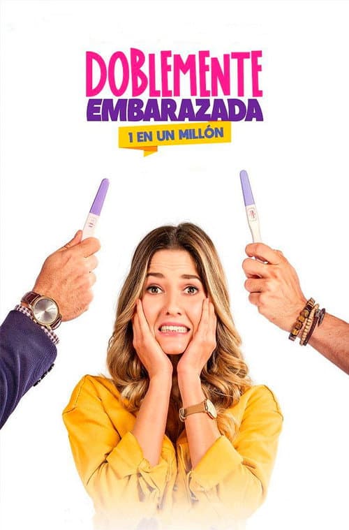 Afiche de Doblemente Embarazada