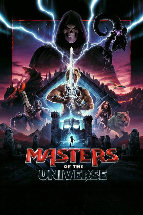 Afiche de Masters of the Universe