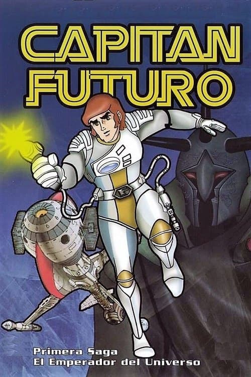 Afiche de Capitan Futuro