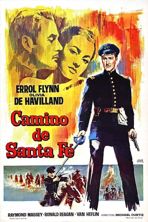 Afiche de Camino de Santa Fe