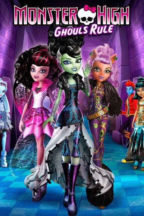 Afiche de Monster High: Ghouls Rule