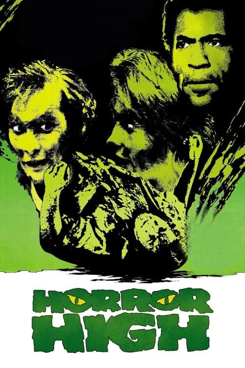 Afiche de Horror High