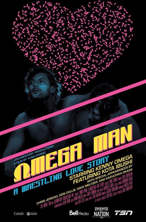 Afiche de Omega Man: A Wrestling Love Story