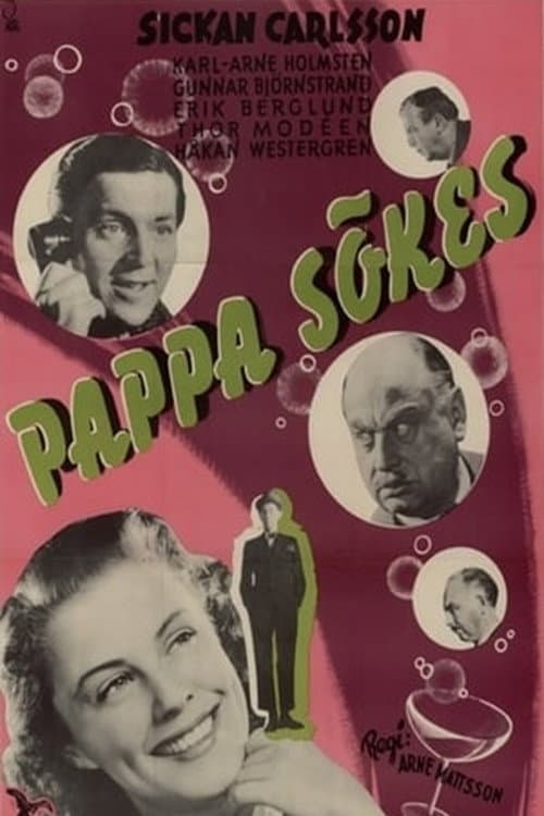 Afiche de Pappa sökes