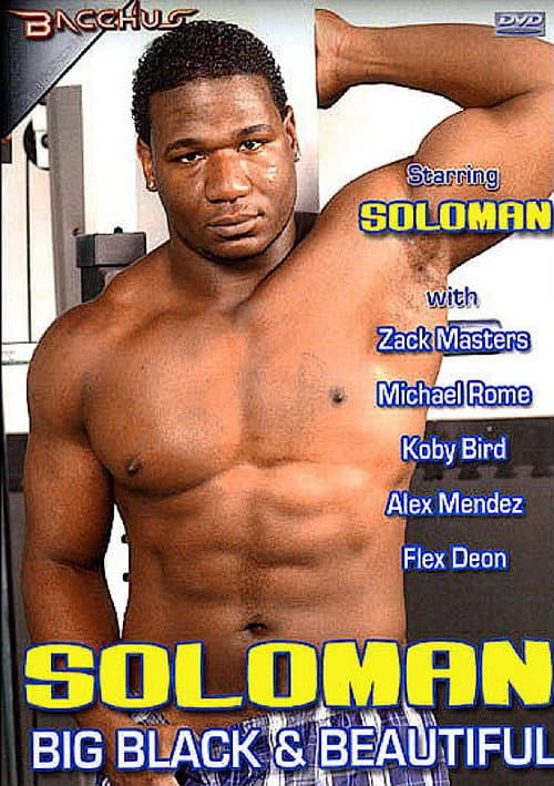 Afiche de Soloman: Big, Black & Beautiful