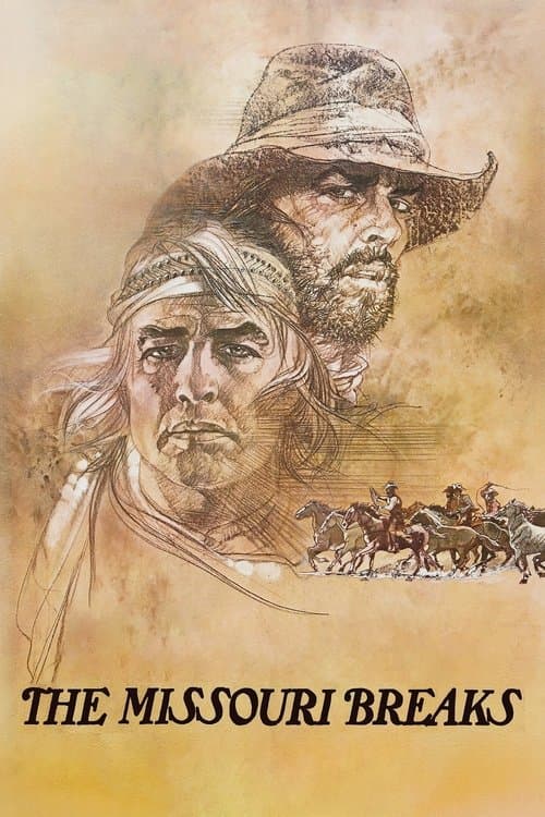 Afiche de The Missouri Breaks
