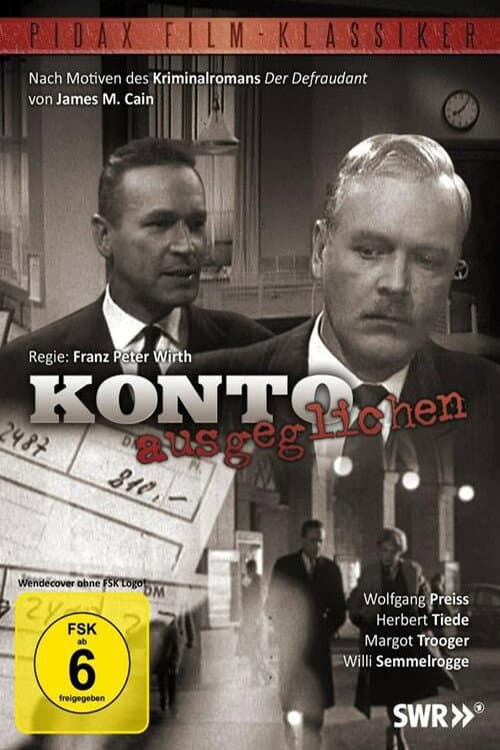 Afiche de Konto ausgeglichen