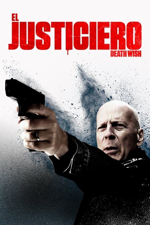 Afiche de El justiciero