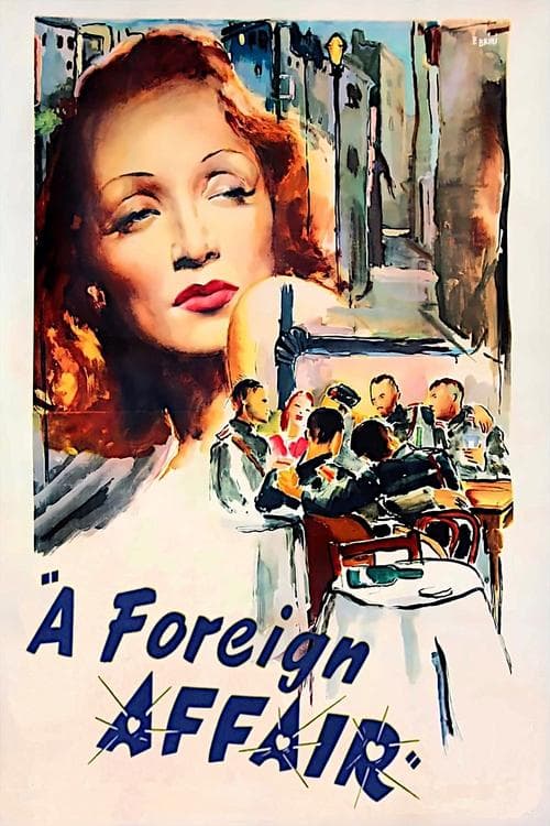 Afiche de A Foreign Affair