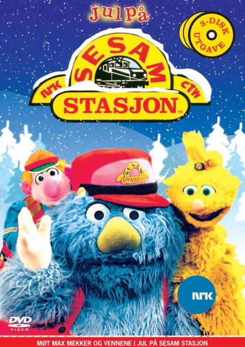 Afiche de Jul på Sesam Stasjon