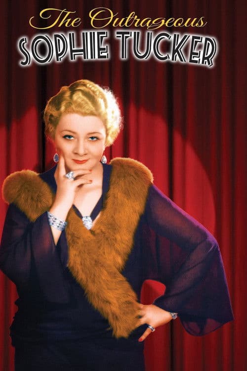 Afiche de The Outrageous Sophie Tucker