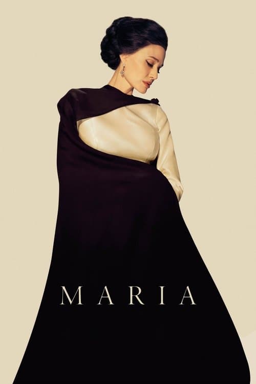 Afiche de Maria