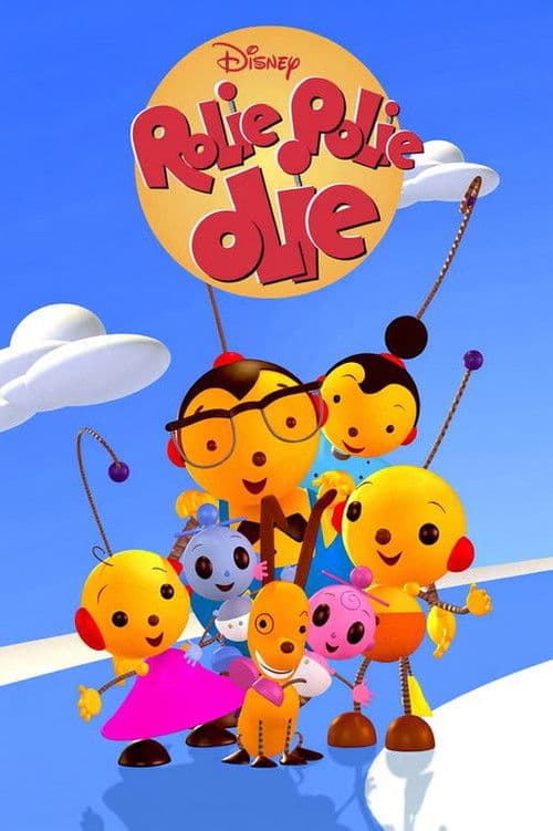 Afiche de Rolie Polie Olie