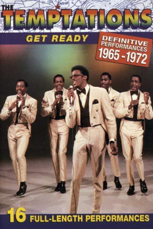 Afiche de The Temptations - Get Ready: Definitive Performances 1965-1972