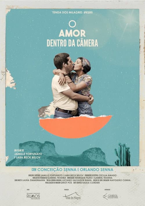 Afiche de O Amor Dentro da Câmera
