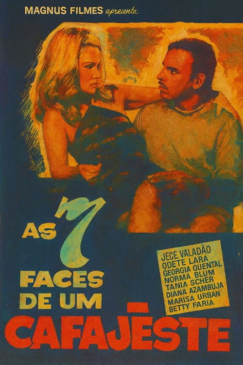 Afiche de As Sete Faces de um Cafajeste