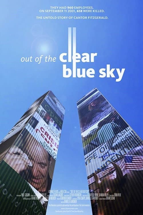 Afiche de Out Of The Clear Blue Sky