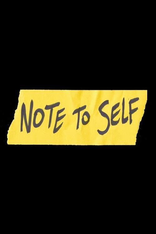Afiche de Note to Self