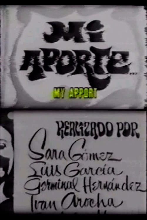 Afiche de Mi aporte