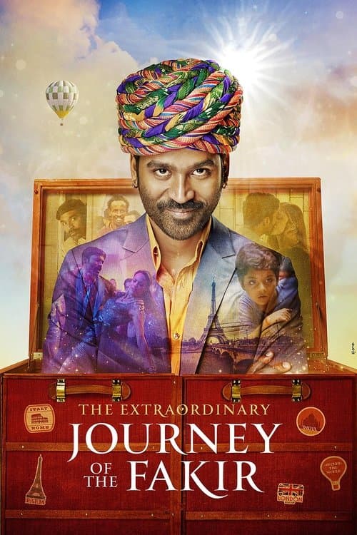 Afiche de The Extraordinary Journey of the Fakir