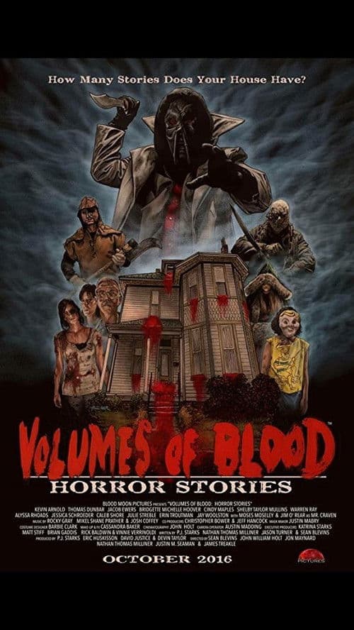 Afiche de Volumes of Blood: Horror Stories