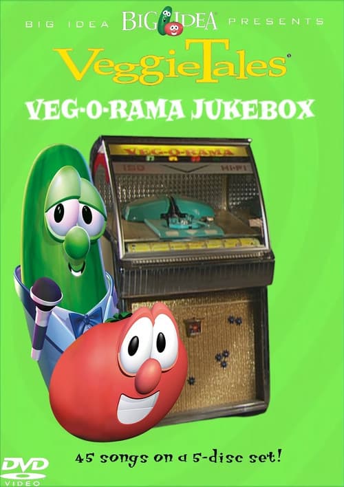 Afiche de VeggieTales: Veg-O-Rama Jukebox