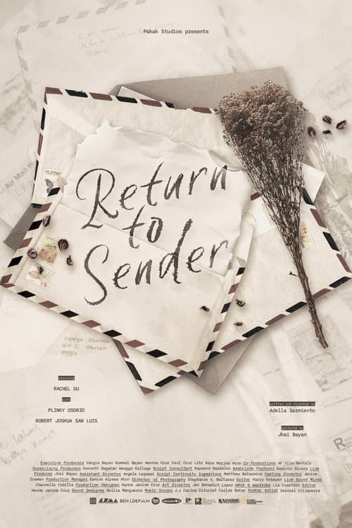 Afiche de Return to Sender