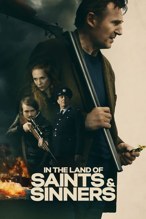 Afiche de In the Land of Saints and Sinners