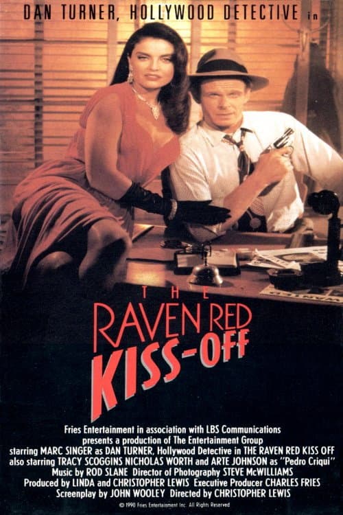 Afiche de The Raven Red Kiss-Off