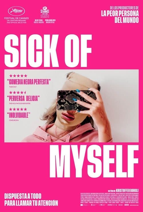 Afiche de Sick of Myself