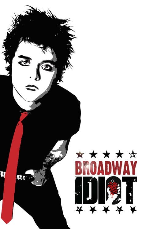 Afiche de Broadway Idiot