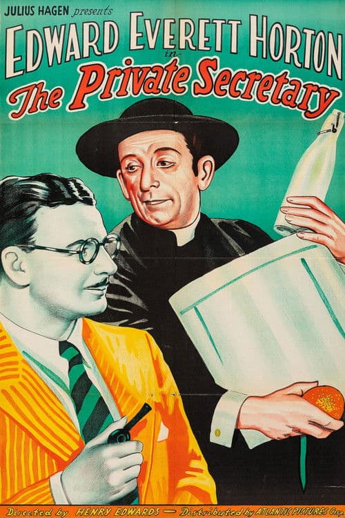 Afiche de The Private Secretary
