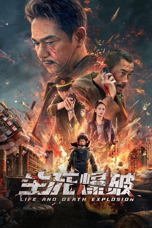 Afiche de 生死爆破